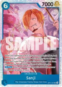 Sanji - OP11-051 - Super Rare