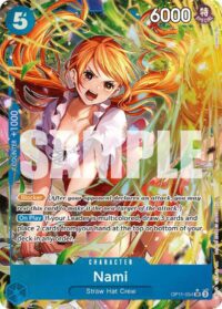 Nami (Alternate Art) - OP11-054 - Super Rare