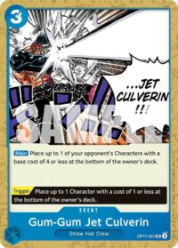 Gum-Gum Jet Culverin - OP11-061 - Uncommon