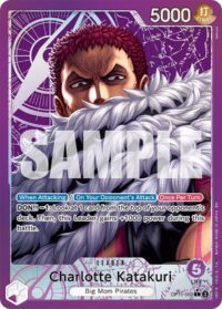Charlotte Katakuri (Alternate Art) - OP11-062 - Leader