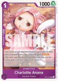 Charlotte Anana - OP11-065 - Uncommon