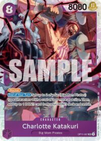 Charlotte Katakuri - OP11-067 - Super Rare