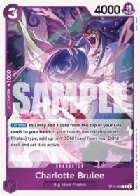 Charlotte Brulee - OP11-069 - Rare