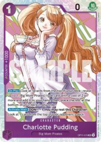 Charlotte Pudding - OP11-070 - Super Rare