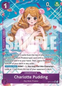 Charlotte Pudding (Alternate Art) - OP11-070 - Super Rare