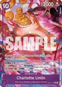 Charlotte Linlin (Alternate Art) - OP11-073 - Rare