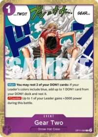 Gear Two - OP11-080 - Rare