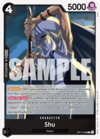Shu - OP11-088 - Common