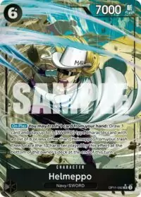 Helmeppo (Alternate Art) - OP11-092 - Super Rare