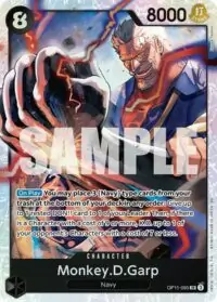Monkey.D.Garp - OP11-095 - Super Rare