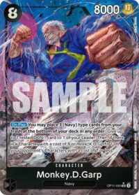 Monkey.D.Garp (Alternate Art) - OP11-095 - Super Rare