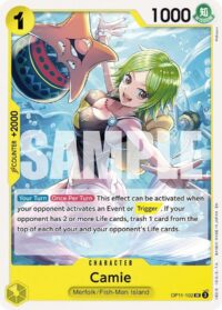Camie - OP11-102 - Uncommon