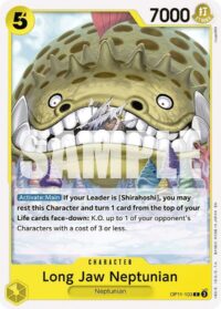 Long-Jaw Neptunian - OP11-103 - Common