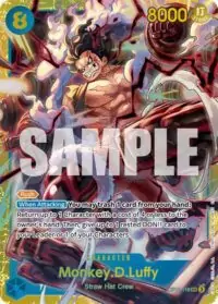 Monkey.D.Luffy - OP11-118 - Secret Rare