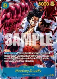 Monkey.D.Luffy (Alternate Art) - OP11-118 - Secret Rare