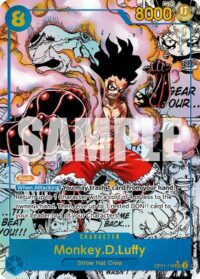Monkey.D.Luffy (Manga) - OP11-118 - Secret Rare