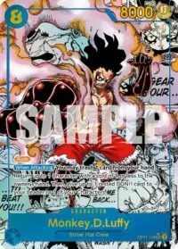 Monkey.D.Luffy (Manga) - OP11-118 - Secret Rare