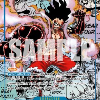 Monkey.D.Luffy (Manga) - OP11-118 - Secret Rare