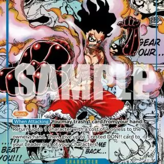 Monkey.D.Luffy (Manga) - OP11-118 - Secret Rare