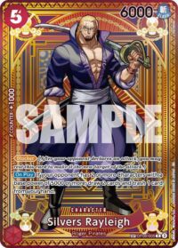 Silvers Rayleigh (SP) - OP09-005 - Rare