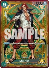 Shanks (SP) - ST16-004 - Super Rare