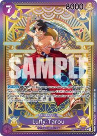 Luffy-Tarou (SP) - ST18-005 - Super Rare
