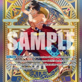 Luffy-Tarou (SP) - ST18-005 - Super Rare