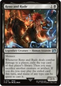 Reno and Rude - UnCommon (Foil) - #113 - Inglés (FF)
