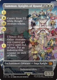 Summon: Knights of Round (Borderless) - Mythic - #359 - Inglés (FF)