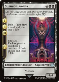 Summon: Anima - Uncommon - #120 - Inglés (FF)