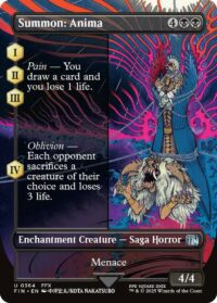Summon: Anima (Borderless) - Uncommon - #364 - Inglés (FF)