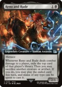 Reno and Rude (Extended Art) - Uncommon - #450 - Inglés (FF)
