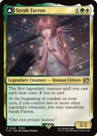 Serah Farron - Rare (Foil) - #240 - Inglés (FF)