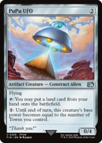 PuPu UFO - UnCommon (Foil) - #266 - Inglés (FF)