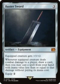 Buster Sword - Mythic - #255 - Inglés (FF)
