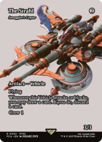 The Strahl - Smuggler's Copter (Showcase Foil) - Rare - #62 - Inglés