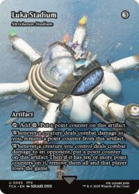 Luka Stadium - Strixhaven Stadium (Showcase Foil) - Uncommon - #63 - Inglés