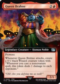 Queen Brahne (Extended Art) - Uncommon - #464 - Inglés (FF)