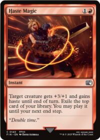 Haste Magic - Common - #140 - Inglés (FF)