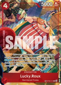 Lucky.Roux (TR) - OP09-015 - Treasure Rare