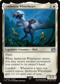 Ambrosia Whiteheart - Uncommon - #6 - Inglés (FF)