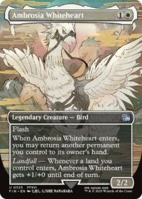 Ambrosia Whiteheart (Borderless) - Uncommon - #325 - Inglés (FF)