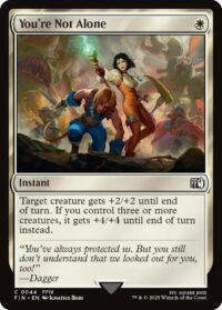 You're Not Alone - Common (Foil) - #44 - Inglés (FF)