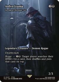 Ardyn Izunia - Varragoth, Bloodsky Sire (Showcase Foil) - Rare - #37 - Inglés