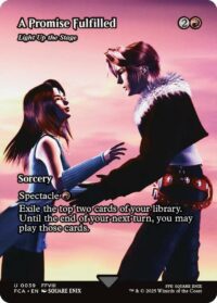 A Promise Fulfilled - Light Up the Stage (Showcase) - Uncommon - #39 - Inglés