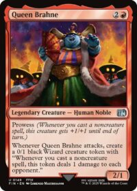 Queen Brahne - Uncommon - #149 - Inglés (FF)