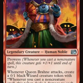 Queen Brahne - Uncommon - #149 - Inglés (FF)