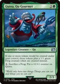 Quina, Qu Gourmet - Uncommon - #194 - Inglés (FF)