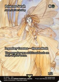 Princess Sarah - Azusa, Lost but Seeking (Showcase Foil) - Rare - #15 - Inglés