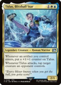 Tidus, Blitzball Star - UnCommon (Foil) - #246 - Inglés (FF)